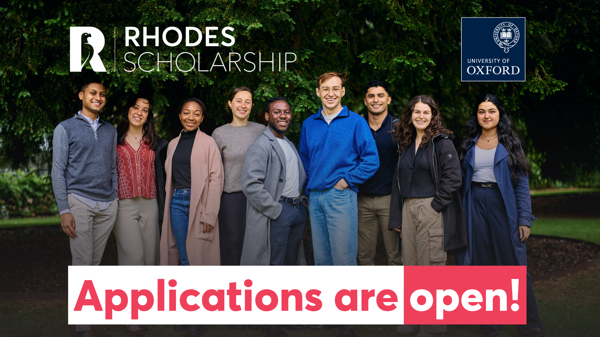 Rhodes Scholarship for West Africa 2027 official opportunity image