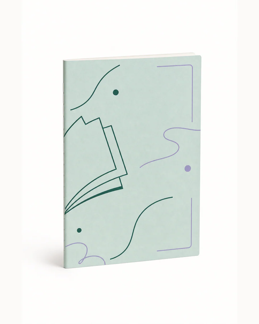 Softcover Jotter front view