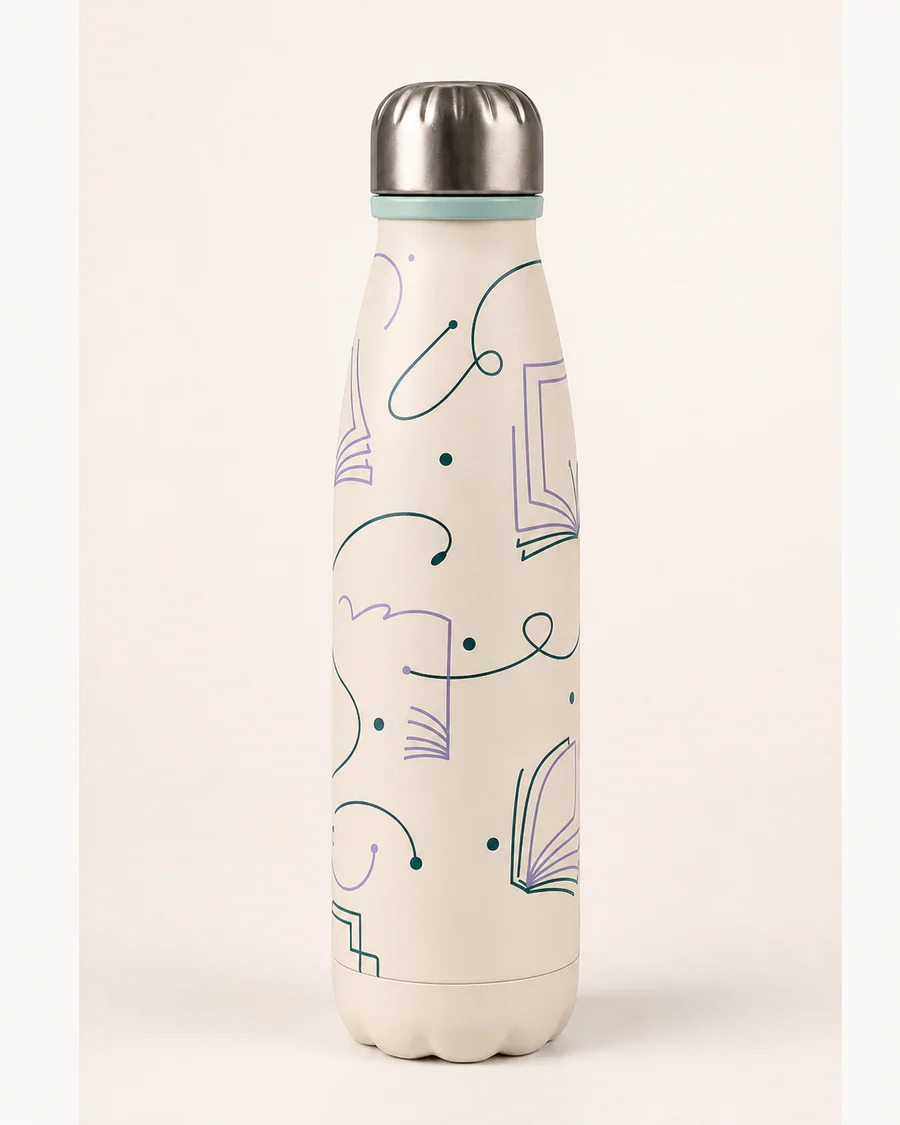 Stainless-Steel Water Bottle front view